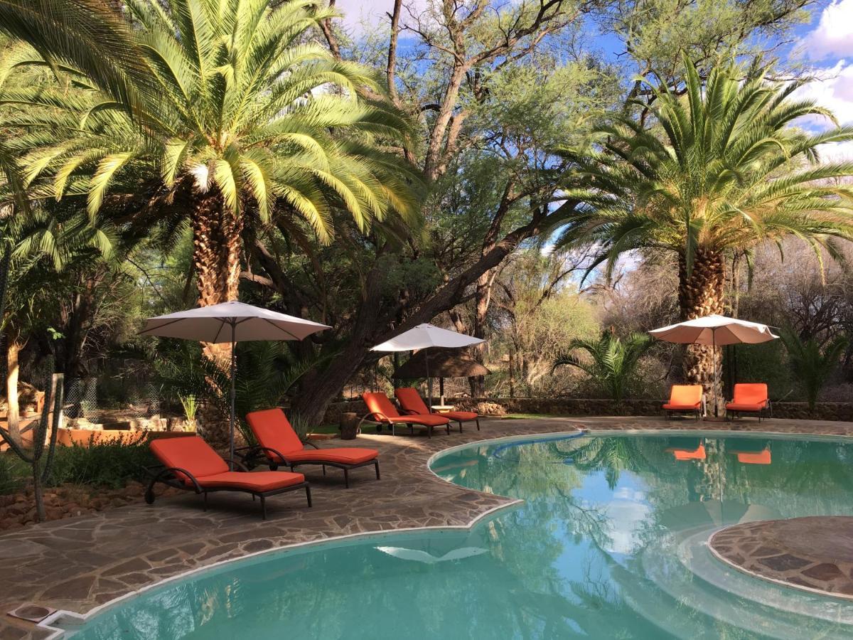 Omaruru Game Lodge Dış mekan fotoğraf
