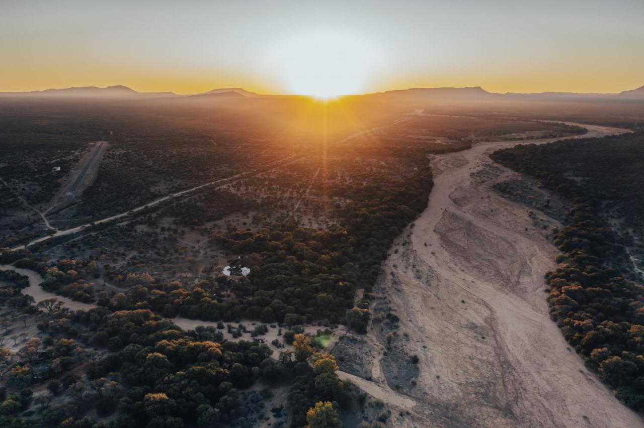 Omaruru Game Lodge Dış mekan fotoğraf
