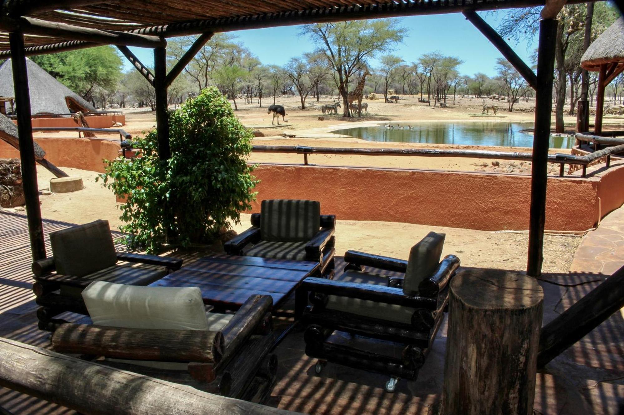 Omaruru Game Lodge Dış mekan fotoğraf