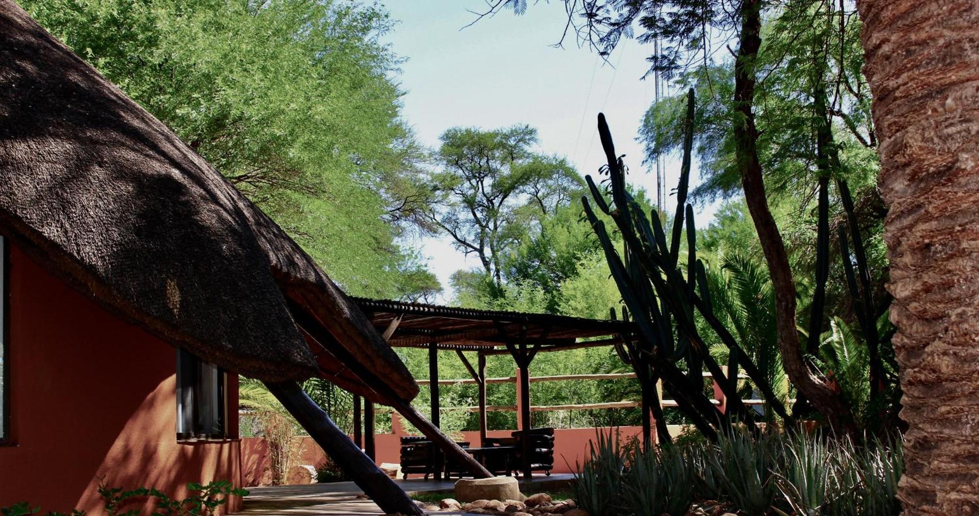 Omaruru Game Lodge Dış mekan fotoğraf