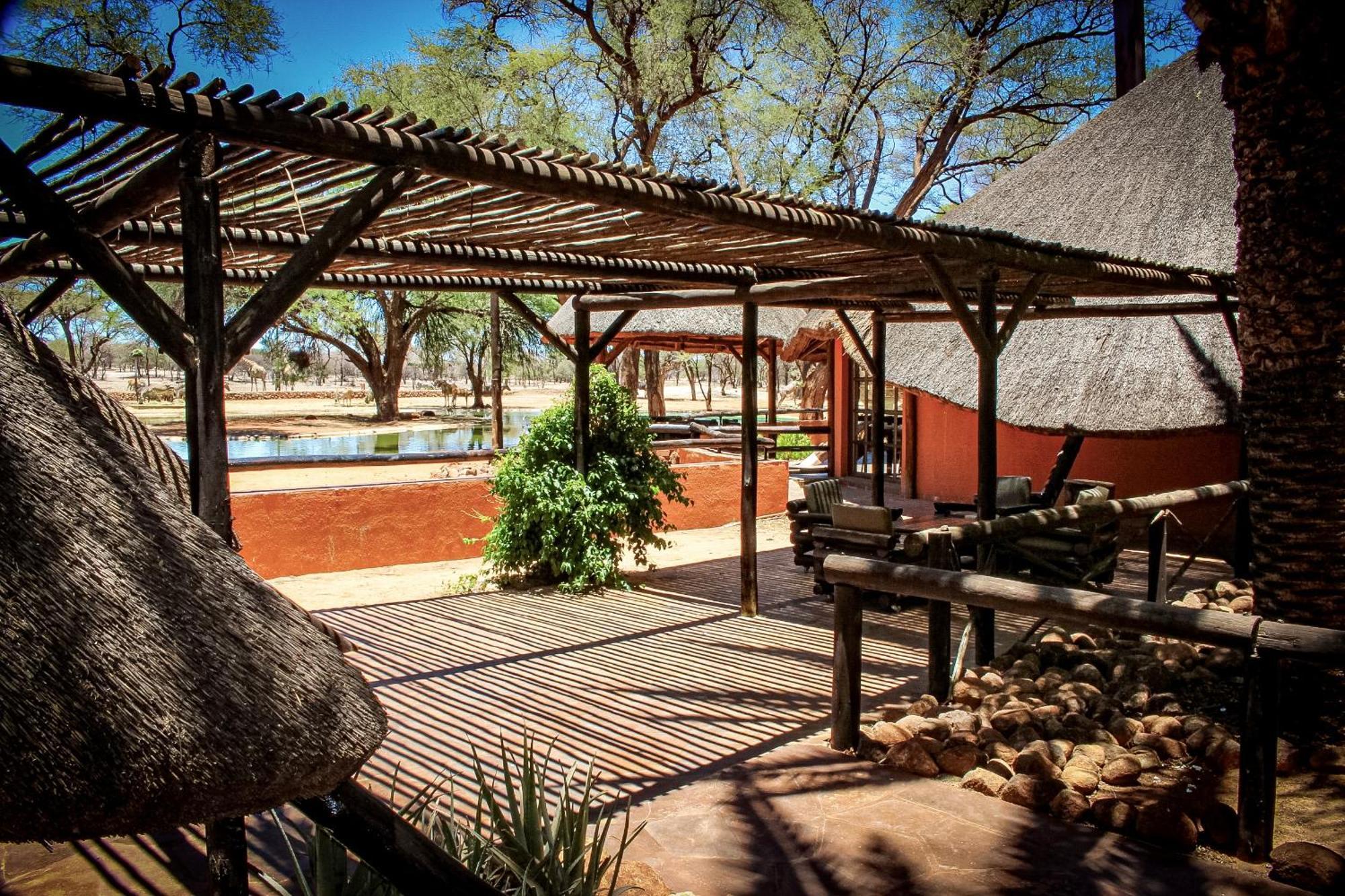 Omaruru Game Lodge Dış mekan fotoğraf